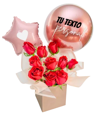 Alegre destello floral