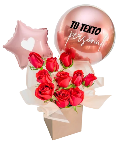 Alegre destello floral