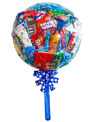Paleta gigante de Dulces
