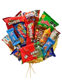 Paleta Gigante de Dulces y Burbujas