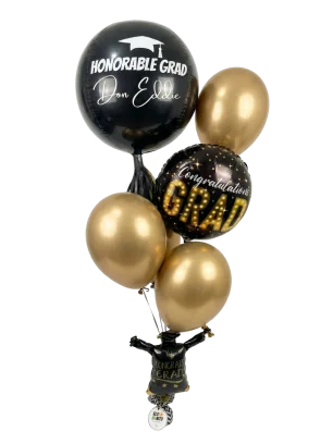 Globos con Helio para Graduación