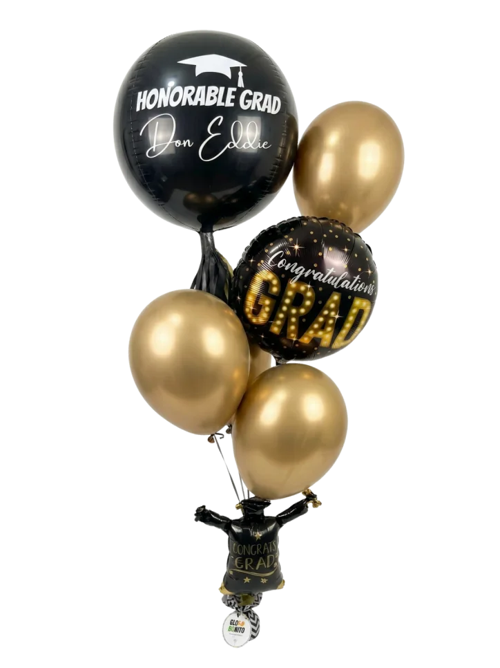 Globos con Helio para Graduación Globos con Helio para Graduación