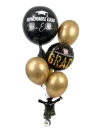 Globos con Helio para Graduación