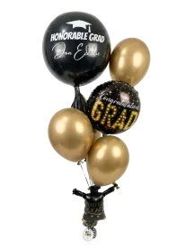 Globos con Helio para Graduación