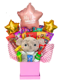 Dulce Arreglo con Peluche