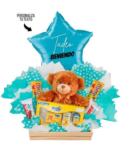 Regalo de Bienvenida para Bebé