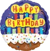 20 cm Happy Birthday