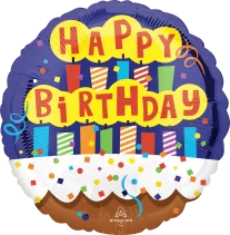 20 cm Happy Birthday