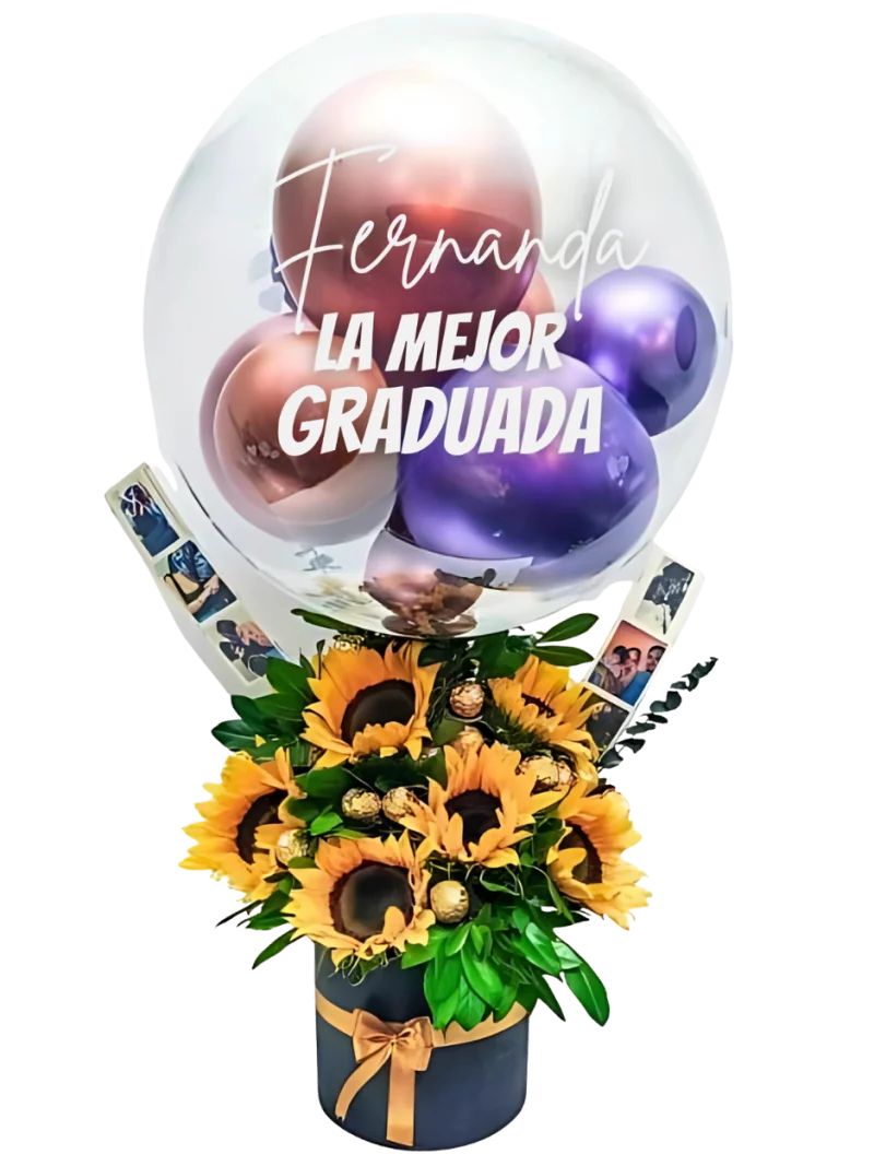 Flores para Graduación