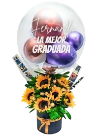 Flores para Graduación