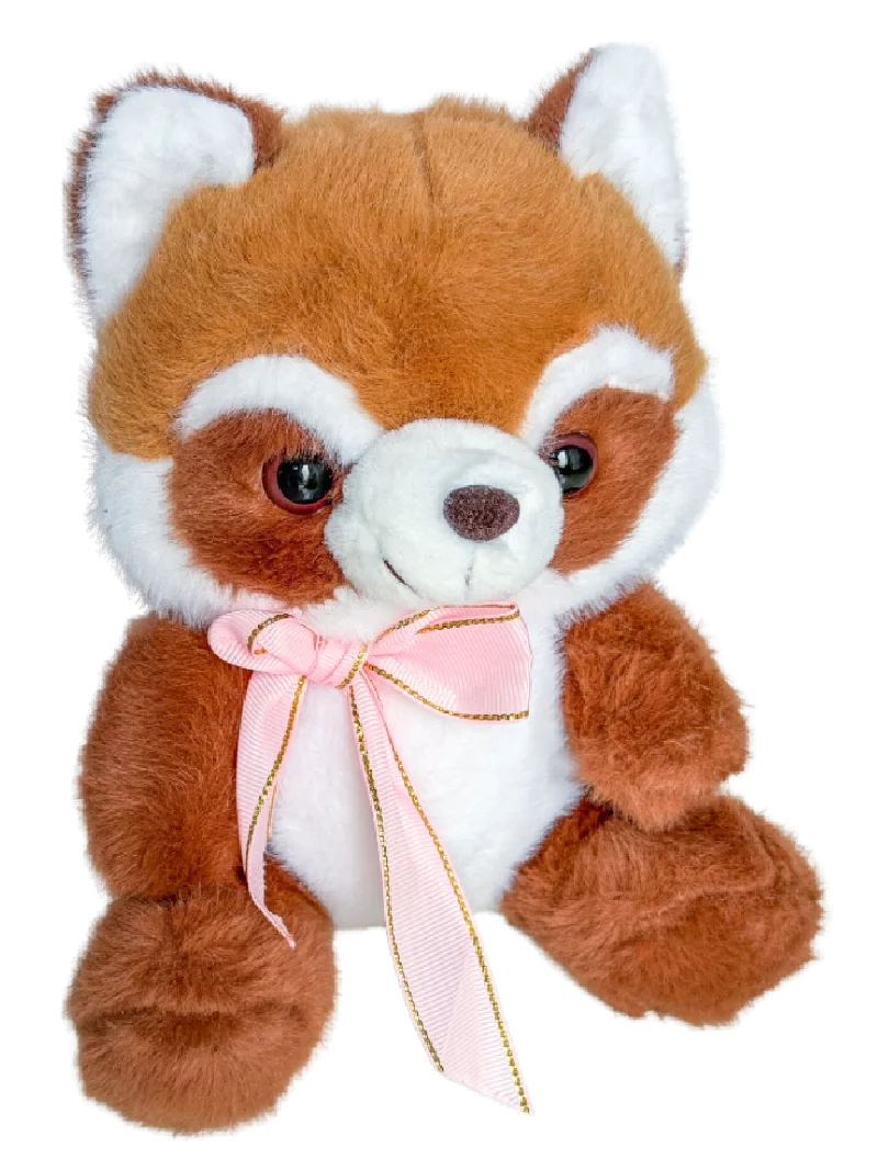 Peluche Panda Rojo 19cms