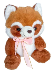 Peluche Panda Rojo 19cms