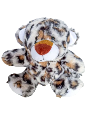 Peluche Leopardo Snow 19 cm