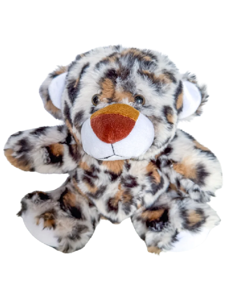 Peluche Leopardo Snow 19cms