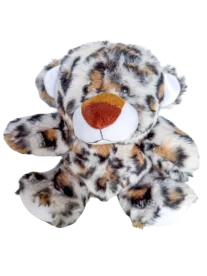 Peluche Leopardo Snow 19cms