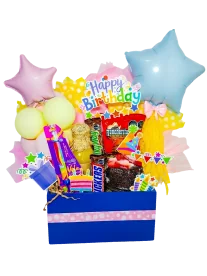 Regalo de Cumpleaños con Pastel