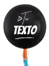 Globo con Helio Personalizado Orbz 35cms