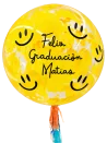 Globo Burbuja Happy 90cm