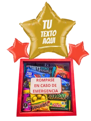Regalo Rómpase en caso de Emergencia