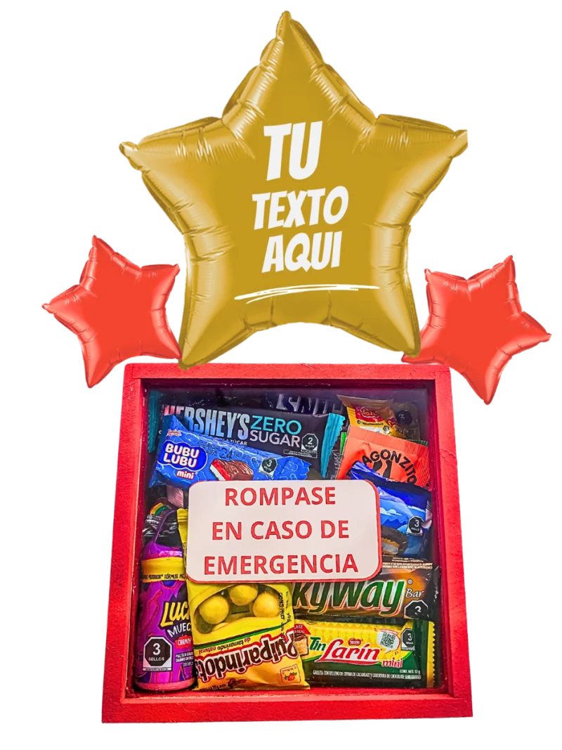 Rómpase en caso de emergencia