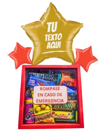 Rómpase en caso de emergencia