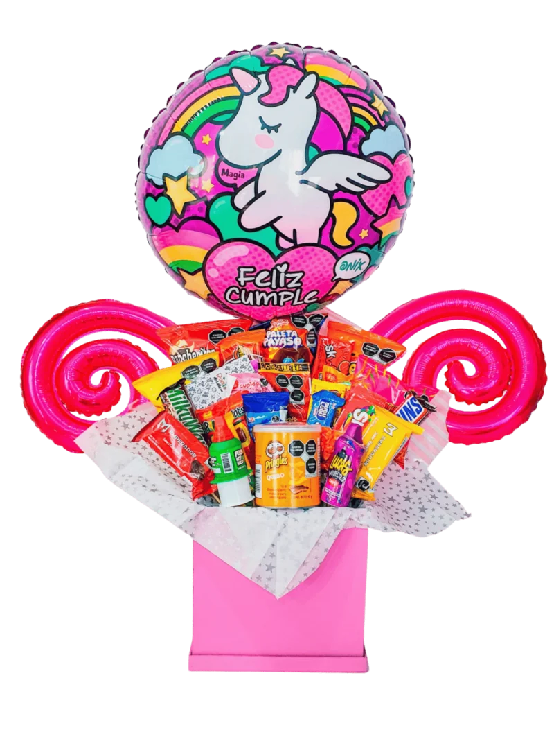 Arreglo de Dulces Jumbo Girls