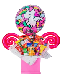 Arreglo de Dulces Jumbo Girls