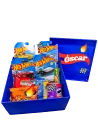 Cajita de Regalo con Hotwheels