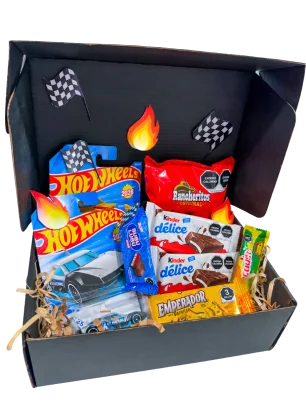 Regalo con Hotwheels para Hombres