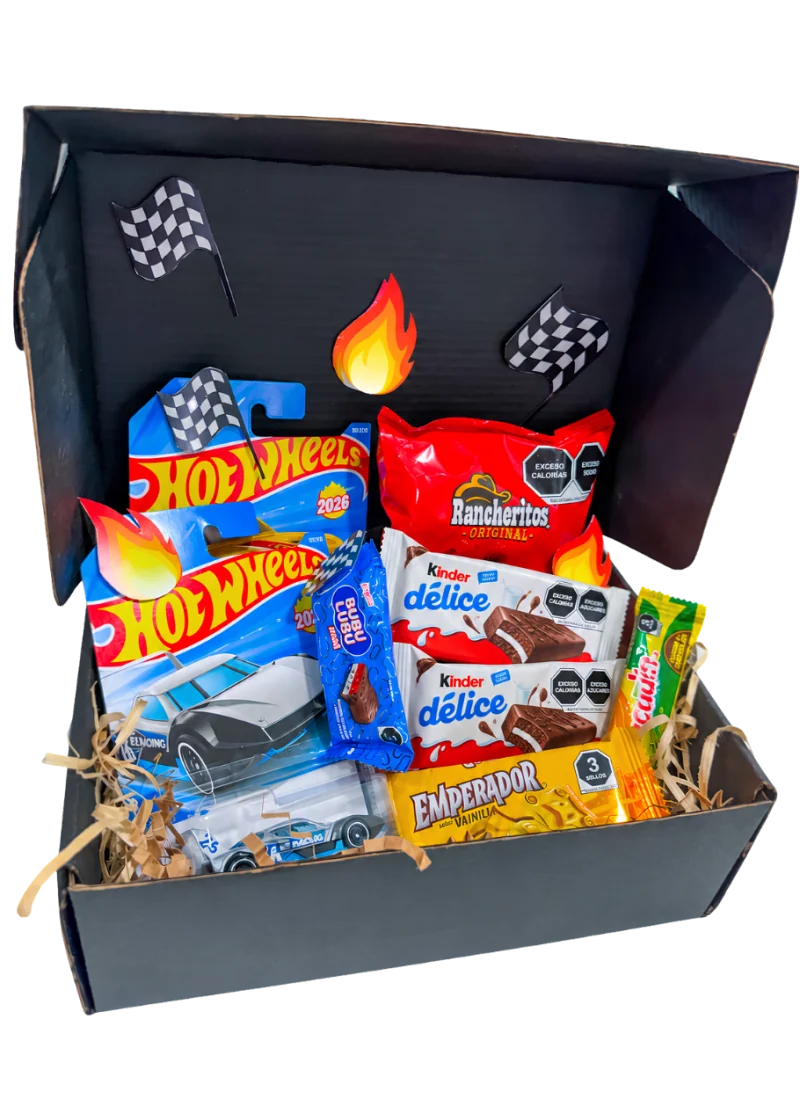 Regalo con Hot wheels para Hombres