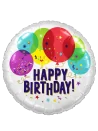 20cm Globo Happy Birthday Globitos