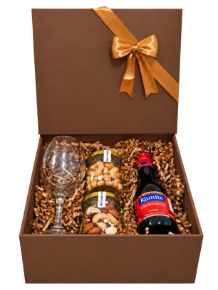 Regalo con Vino Gourmet