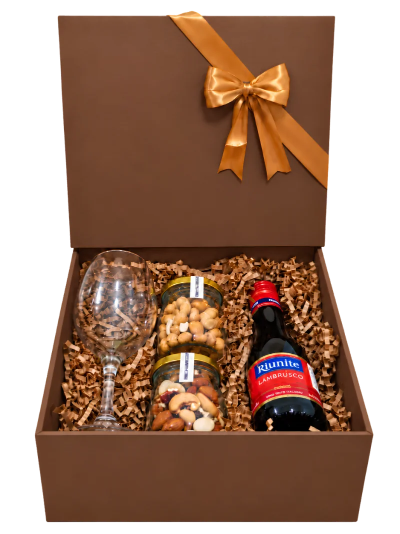 Regalo con Vino Gourmet