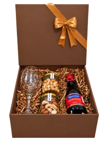 Regalo con Vino Gourmet