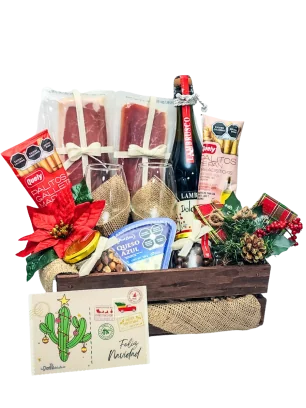 Regalo Navideño para Dos con Vino y Copas | CDMX