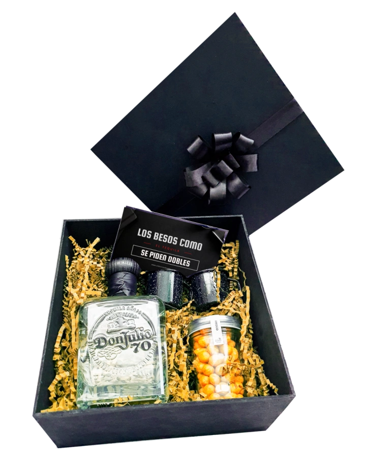 Regalo Tequila limón y sal