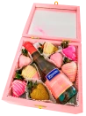 Fresas con Chocolate Pink