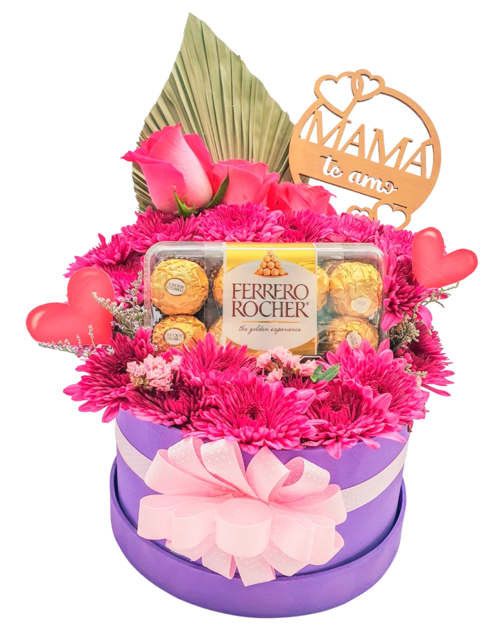 Flores para Mamá