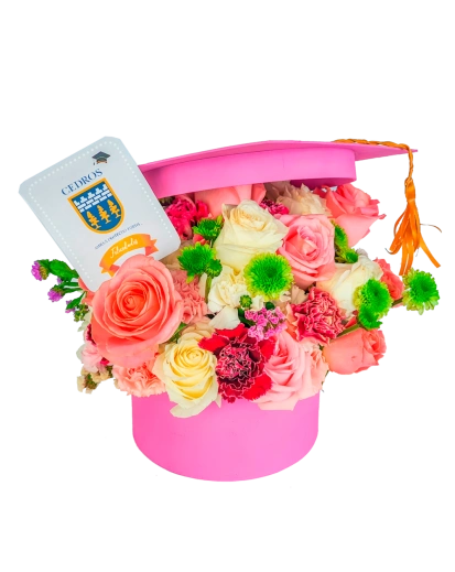 Flores de Graduación
