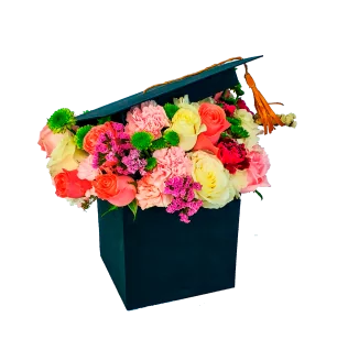 Flores de Graduación