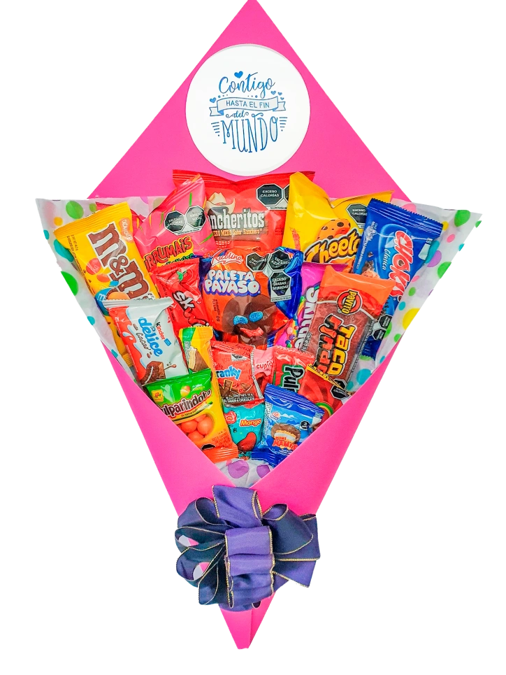 Ramo de Dulces a Domicilio Ramo de Dulces a Domicilio