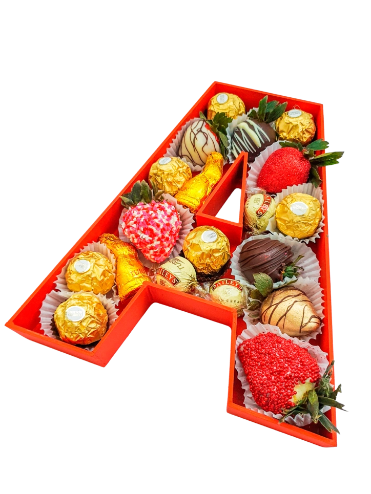 Vocales de Chocolate