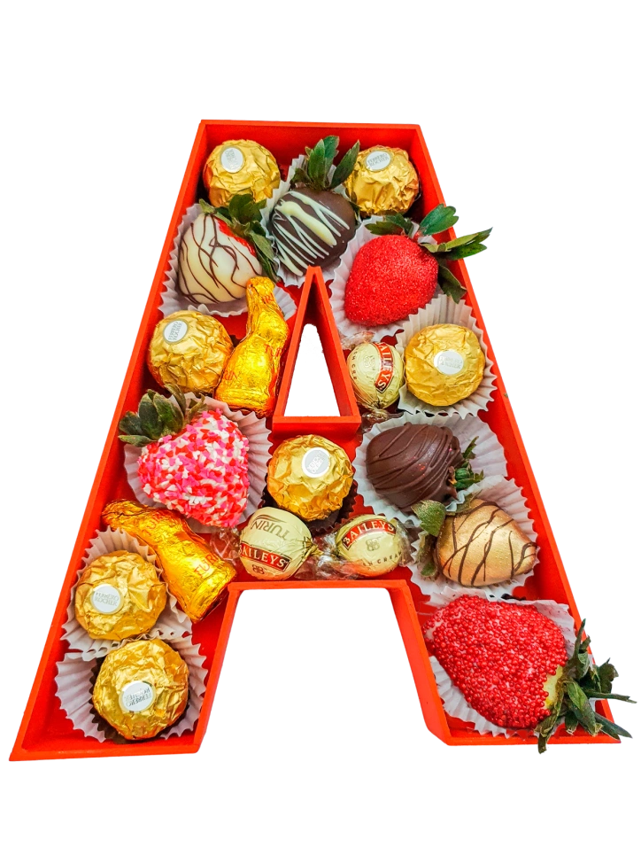 Vocales de Chocolate