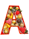 Vocales de Chocolate