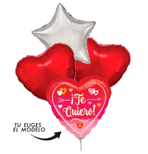 Boquet de Globos de Amor