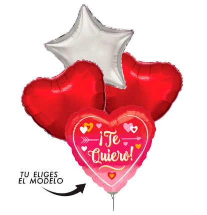 Boquet de Globos de Amor