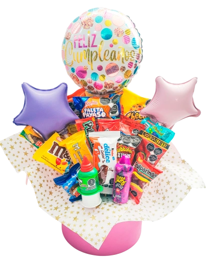 Arreglo de Dulces Peque