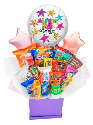 Caja de Dulces Sorpresa a Domicilio