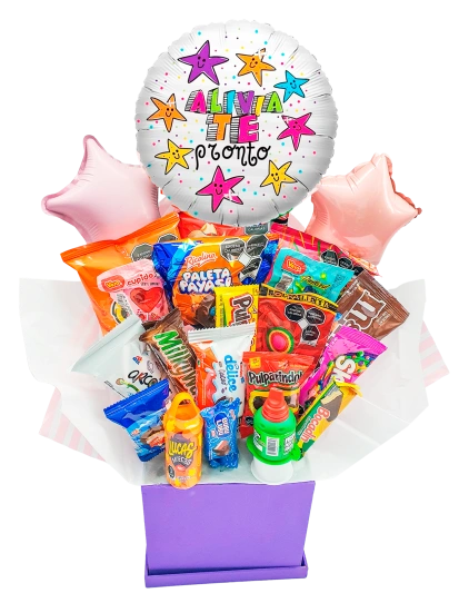 Caja de Dulces Sorpresa a Domicilio