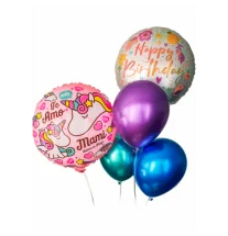 Bouquet de Globos Elite - UnBonitoDetalle - Flores, Desayunos y Regalos a Domicilio en CDMX